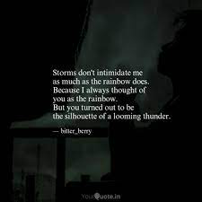 Storms Don T Intimidate M Quotes Writings By Ankita Pal Yourquote