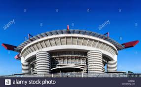 A project carried out with passion by marco gua. San Siro Mailand Italien Ist Ein Fussball Stadion Kapazitat 80 018 In Dem Sowohl Ac Mailand Und Inter Mailand Stockfotografie Alamy