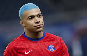 Red, white & blue celebration. Blue Haired Mbappe Helps Psg Keep Pace The42