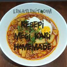 Resepi maggi goreng simple dan sedap resepi ganu kita. Resepi Mudah Masak Megi Kari Tanpa Guna Perencah Segera Lekat Lekit Story