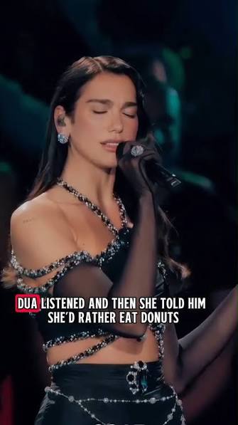 Why Did Dua Lipa Choose Music Over Modeling?, What seemed like a golden opportunity hid an uncomfortable truth about the demands of fame. Dua Lipa breaks her silence on the exact moment she decided ...