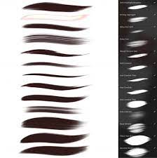 One of the great features is that you can create your own brushes using custom shapes and/or textures. Easy And Intuitive Hair Brush Set For Procreate Alicja Prints