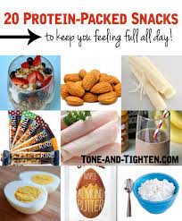 20 Of The Best High Protein Snacks Protein Packed Snacks High Protein Snacks Protein Snacks