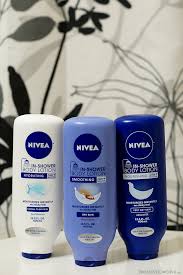Fight Winter Dry Skin With Nivea In Shower Body Lotion Maquillaje