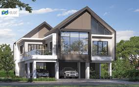 Modern stilt house plans kits narrow modular homes on stilts texas truong an architecture designs antique elevated piling and steel with open beach coastal style building 2 of wood clad design built waterfront for lots ideas images. Stilt House Season Ii Modern Thai Style Concept
