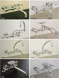 Check spelling or type a new query. 8 Vintage Style Wall Mount Kitchen Faucets Retro Renovation