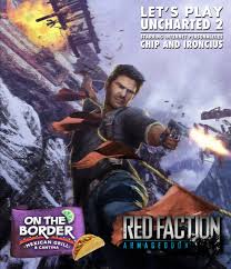 Throughout the game the characters . Uncharted 2