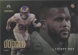 2021 Panini Certified AARON DONALD SEAL OF APPROVAL #SA-16 Los Angeles Rams 