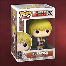 His goal is to avenge his clan and recover the remaining scarlet eyes. Hunter X Hunter Kurapika Funko Pop Figur Elbenwald