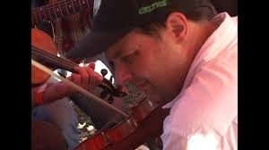 The Red Hots and Friends at the Mt. Airy Fiddler's Convention, 2012.