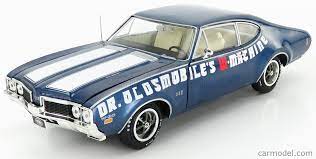 Oldsmobile cutlass holiday coupé 5.4 v8 automatic, 314hp, 1966. Autoworld Amm1235 06 Masstab 1 18 Oldsmobile Cutlass 442 Coupe 1969 Dr Oldsmobile S W Machine Blue White