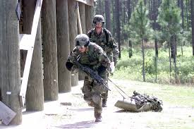 A Us Army Soldiers From B Company 1st Battalion 75th
