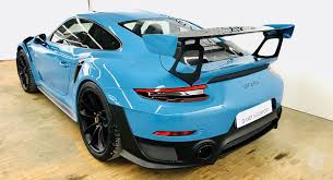 Well, here we are with an official release from porsche saying that the 2018 911 gt2 rs has completed the nürburgring nordschleife in just 6 minutes and 47.2 seconds. Is This Miami Blue Porsche 911 Gt2 Rs Worth 430k Or 100k More Than Msrp Carscoops