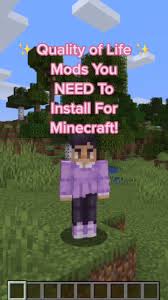 Minecraft mods quality of life. Chestplate Elytra Twitch Novasobored Smallstreamer Smallstreamersupport Mcyt Mcyttiktok Minecraftmods Minecraft Mods Java Fyp Qol