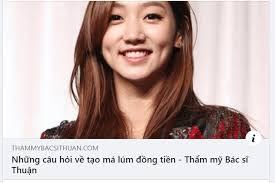 Thẩm mỹ tạo má lúm đồng tiền là giải pháp làm đẹp được áp dụng rất