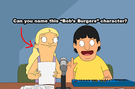 I had a benign cyst removed from my throat 7 years ago and this triggered my burni. Quiz How Many Of These Bob S Burgers Characters Can You Name