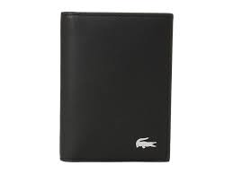 (6) total ratings 6, $7.99 new. Lacoste Leather Vertical Business Card Holder Black Credit Card Wallet For Men Lyst