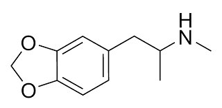 Image result for Methylenedioxymethamphetamine