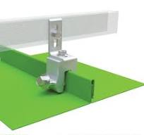 L-Foot Solar Panel Mounting Kit for Snap LockL-Foot Solar Panel Mounting  Kit for Snap Lock Standing Seam Metal Roofs