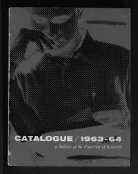 Bulletin of the University of Kentucky, Volume 29 (1963-1964)