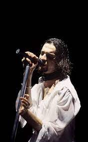 Q magazine ranked gahan no. Dave Gahan At Long Hair White Clothes Facebook