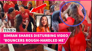 Simran Budharup’s Lalbaugcha Raja Pandal Pandal Visit Ends in Distress:  Video Goes Viral