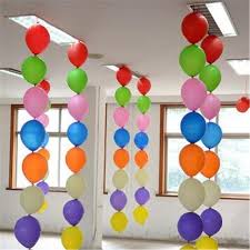 Balloon Birthday Decorations For Kids So Fun Make A Garland That No One Has Ever Seen Before These Balloons Are Designed T With Images Balloon Decorations Party Birthday Balloons Birthday Balloon Decorations