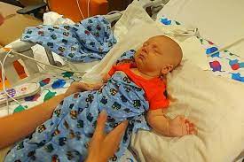 7 Month Old Baby Diagnosed With Rare Disease With No Known Cure