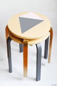 40 Amazing Ikea Frosta Stool Ideas And Hacks Pokrashennye Stulya Idei Ikea Domashnij Dekor Svoimi Rukami