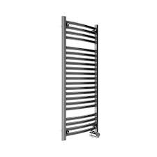 Towel warmers are an easy way to warm and dry your towels. Mr Steam 21 Bar Wall Mounted Electric Towel Warmer With Digital Timer In Polished Chrome W248tpc The Home Depot