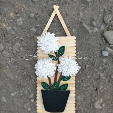 Diy 1 hiasan dinding kamar kos. Jual Hiasan Dinding Stik Es Krim Putih Kab Tulungagung Setiaaccessories Tokopedia