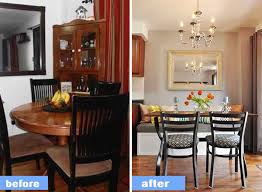 The question is, where do you start? 15 Before And After Pictures Of Dining Room Makeovers Home Design Lover