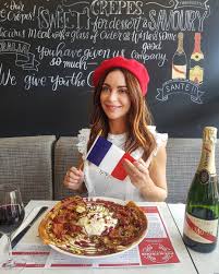 Meanwhile Somewhere In Sydney A Random Girl Probably Trying To Entice One Of The Waiters By Holding Up The French Flag French Flag Paris France Travel Waiter