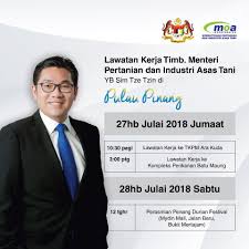 Yb sim tze tzin 07/04/2009. Lawatan Kerja Di Pulau Pinang Sim Tze Tzin æ²ˆå¿—å‹¤ Facebook