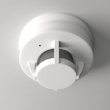 3d Model Smoke Detector Cgtrader