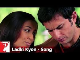 Ladki Kyon Song Hum Tum Saif Ali Khan Rani Mukerji Bollywood Movie Songs Bollywood Songs Bollywood Music