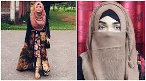 These scarves come in many styles and colours. How I Wear Full Coverage Hijab Style With A Small Hijab Niqab Style With Small Hijab Mutahhara Youtube