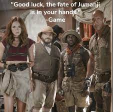 Rhys darby as nigel billingsley. Jumanji Welcome To The Jungle Quotes