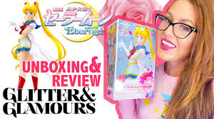 Unboxing & Review of the SUPER SAILOR MOON Glitter & Glamours Figure: Type A