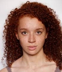 She is of german descent and has blue eyes that compliment her fabulous hair. Erin Kellyman Imdb