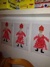 Es lohnt sich öfters mal vorbeizuschauen, da immer neue bastelvorlagen für kinder & senioren dazu kommen! Nikolaus Malen Ausschneiden Aufkleben Nikolaus Basteln Kindergarten Nikolaus Basteln Kindergarten Weihnachten