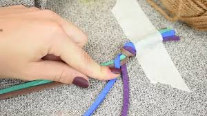 Feb 05, 2020 · cut 4 separate strands from a leather strip. How To Make A 4 Strand Braided Bracelet 13 Steps With Pictures
