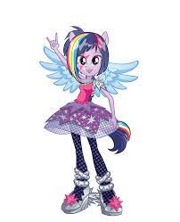 Mlp Eg2 Rainbowrocks Twilight Sparkle New Look Twilight Sparkle Equestria Girl My Little Pony Pictures My Little Pony Friendship