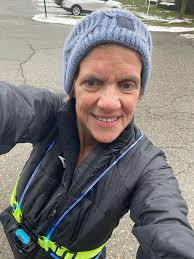 Detroit Free Press Marathon Runners