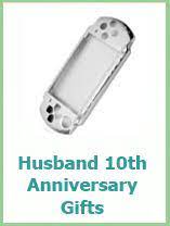 The 50 best gift ideas for your husband that he'll genuinely love. 10th Wedding Anniversary Gift Ideas What Do You Celebrate With 10th Anniversary Gifts 10 Year Anniversary Gift 10th Wedding Anniversary Gift