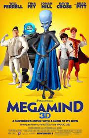 He employs tons of explosives to destroy a gigantic statue of metro man. Megamind Wikipedia