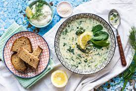 Home rezepte kategorien griechische rezepte mit einschränkung. Griechische Avgolemono Suppe Mit Spinat Ei Und Zitrone Richtig Gesund Und Unglaublich Cremig Ohne Sahne Einbrennen Co Gourmetguerilla S Foxy Food
