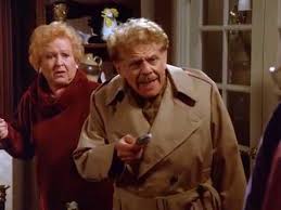 Yelling in comedy can be a crutch. Jerry Stiller As Frank Costanza Tribute Youtube