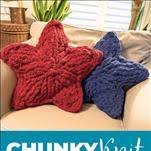 Chunky Knit Star Pillow Workshop