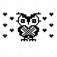 Gratis muster kostenlose kreuzstichmuster kreuzstich kostenlos. Schone Eule Und Herzen Vogel Pixel Kunst Vorlage Kreuzstich Scheme Of Stricken Und Sticken Vektor Muster Lizenzfrei Nutzbare Vektorgrafiken Clip Arts Illustrationen Image 70269018